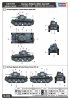 Hobby Boss 82956 German Pz.Kpfw. 38(t) Ausf.E/F 1/72